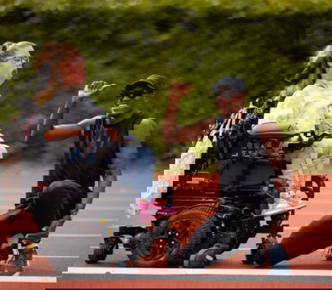 Financiële ondersteuning voor kinderen met een spierziekte