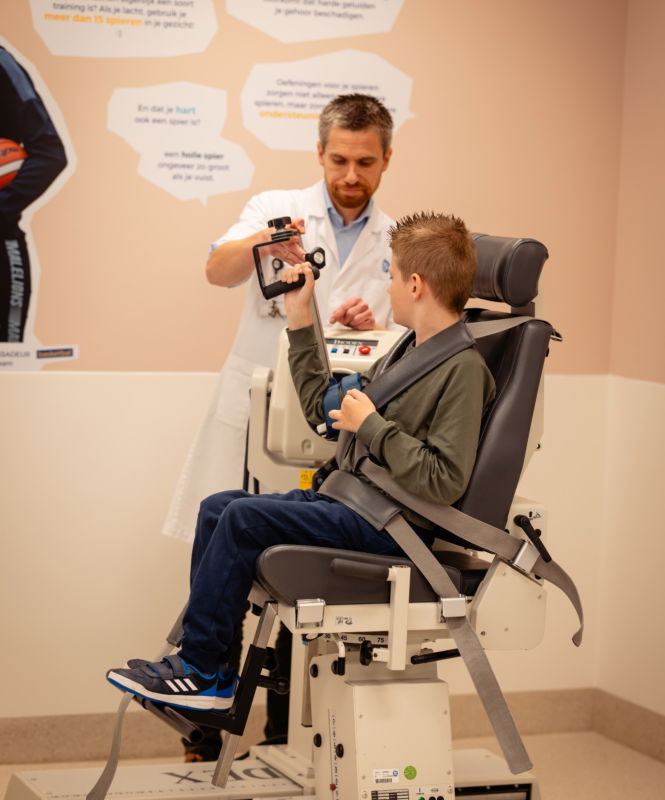 Spieren voor Spieren Kinderspiercentra