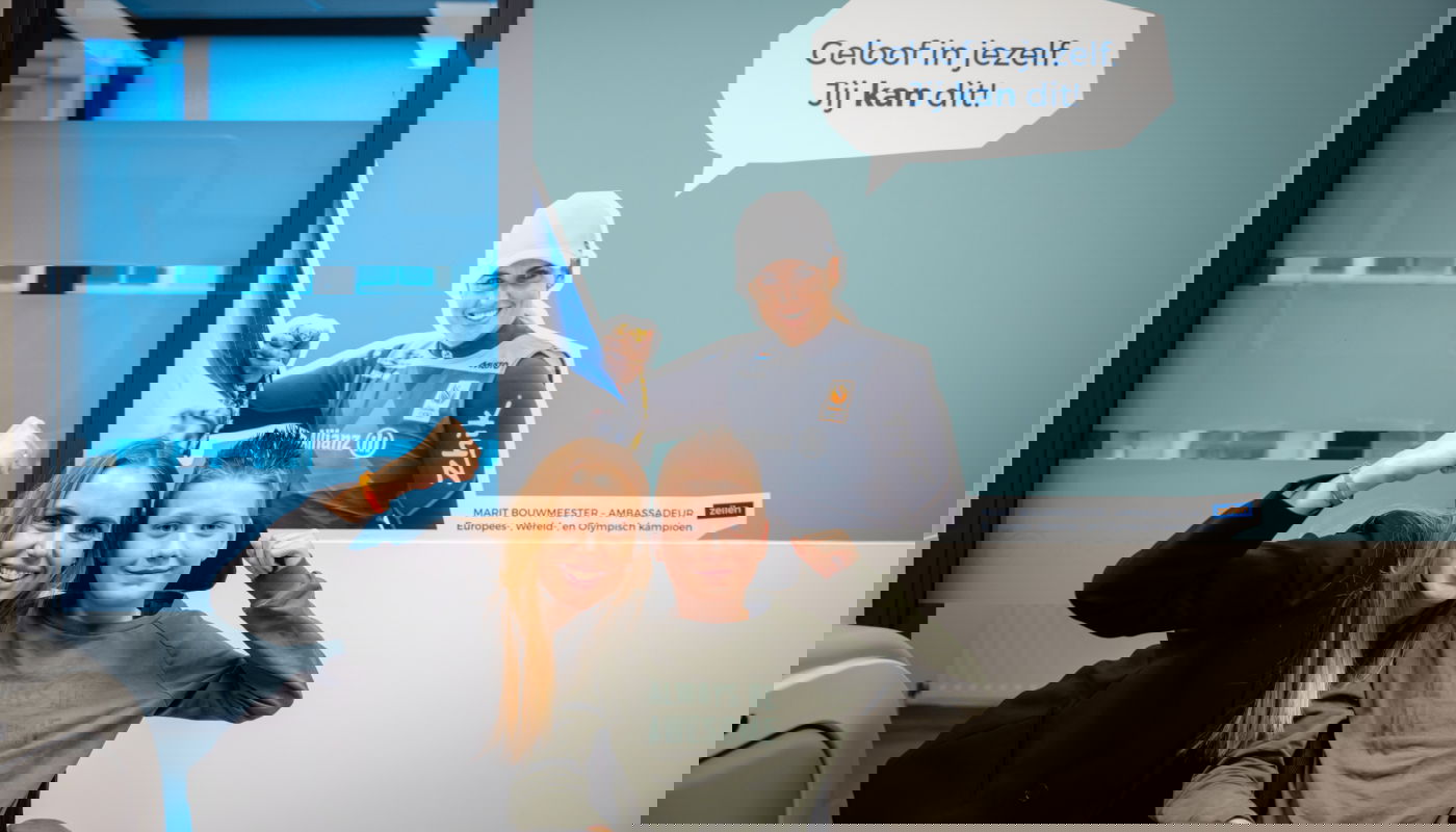 Marit Bouwmeester topsport-ambaassadeur Spieren voor Spieren title=