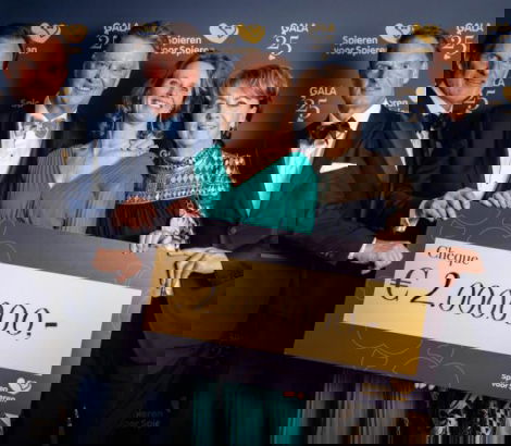 Spieren voor Spieren Gala 2025