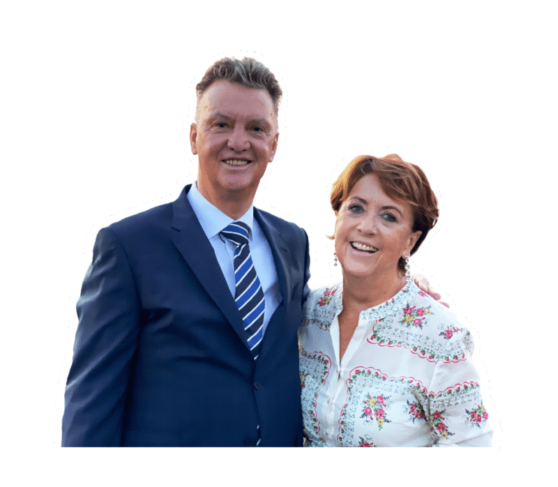 Truus & Louis van Gaal Truus & Louis van Gaal