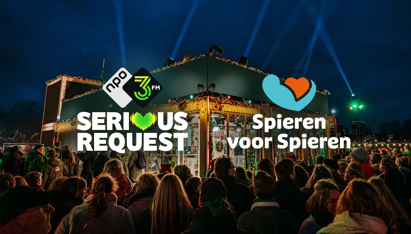 Kom in actie voor Spieren voor Spieren en 3FM Serious Request title=