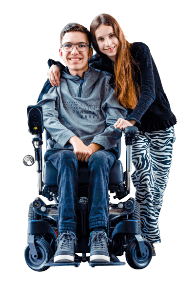 Matthijs en Eline Matthijs en Eline