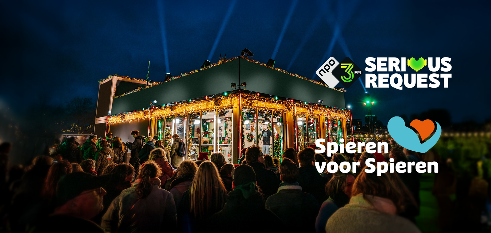 Doneren aan 3FM Serious Request 2025 Doneren aan 3FM Serious Request 2025