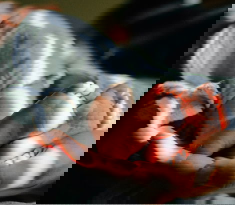 Sma in de hielprik Spieren voor Spieren