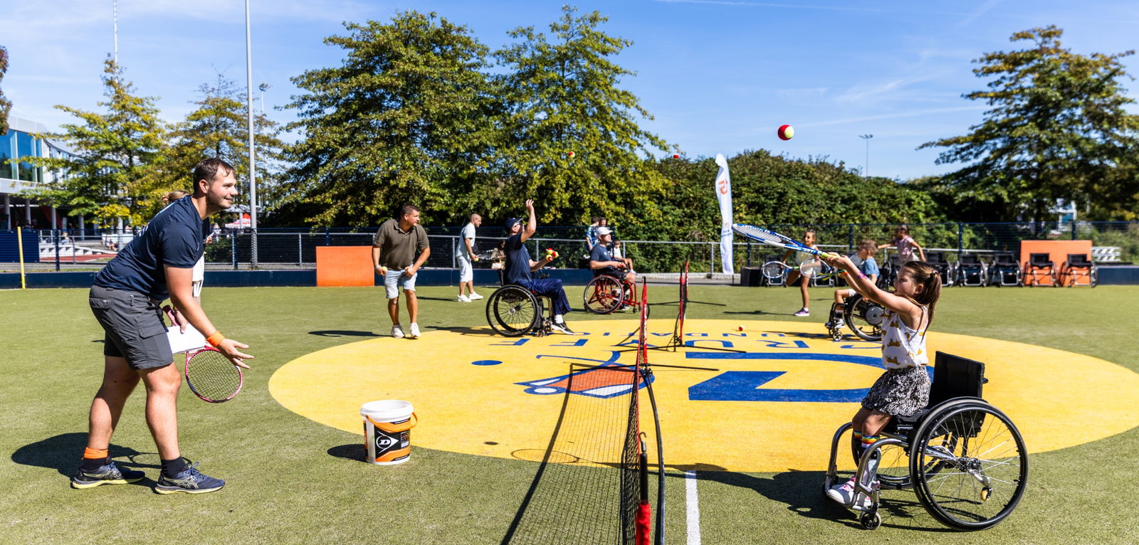 Meer kansen om te sporten en bewegen voor kinderen met een spierziekte.