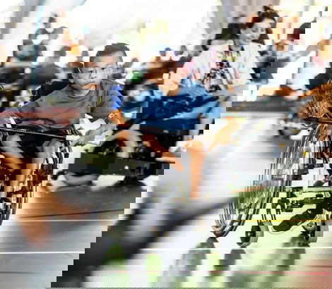 Spieren voor Spieren speelt mee in de MOS!