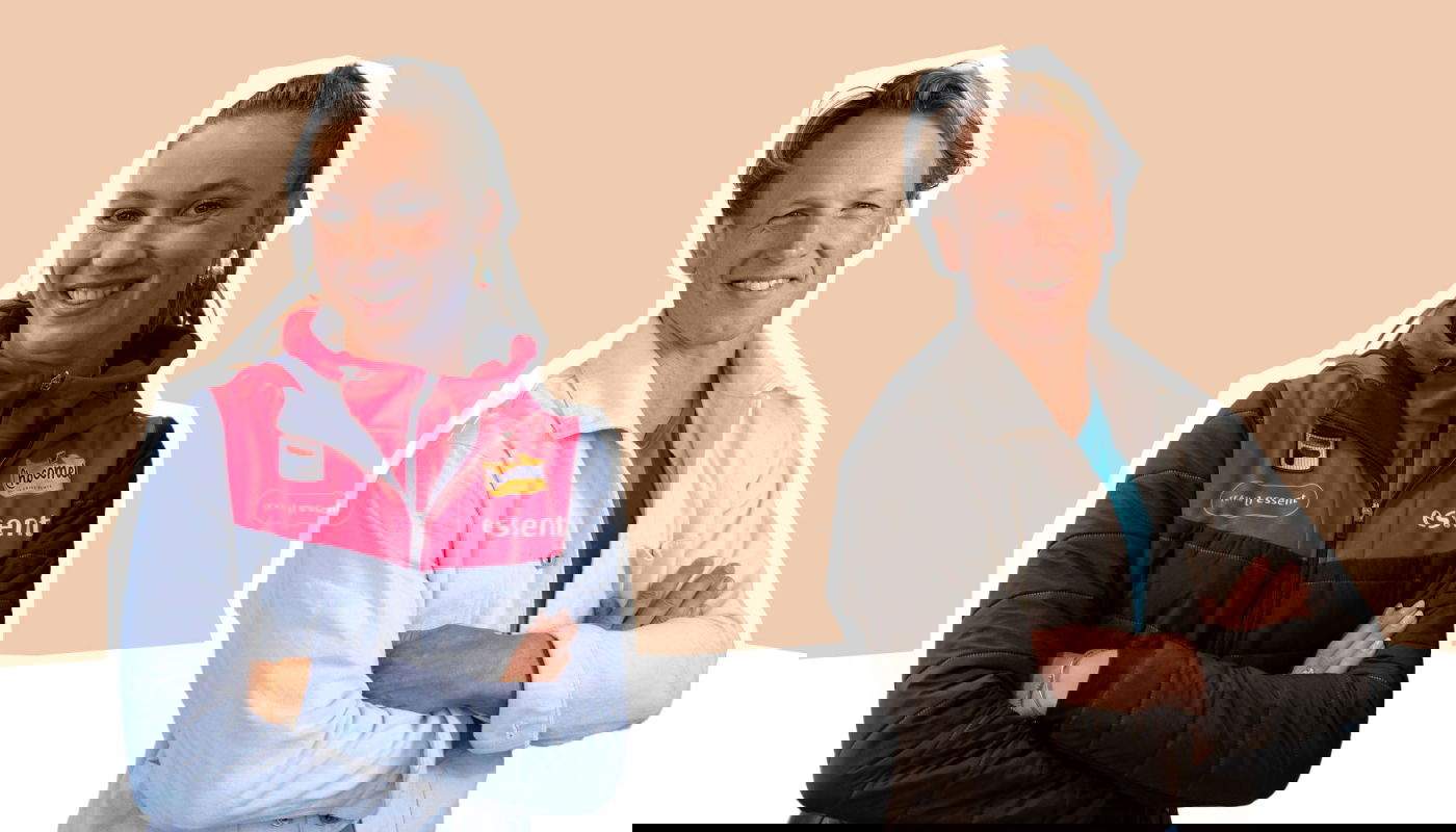 Topsport-Ambassadeurs Suzanne Schulting en Epke Zonderland title=